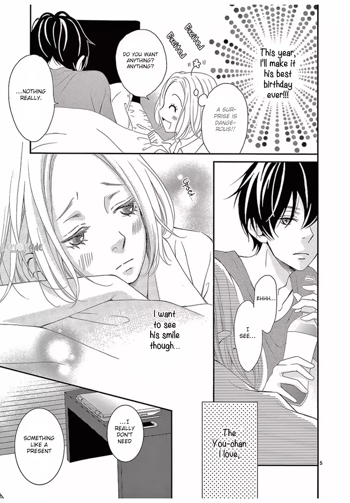 100 Man-kai no Suki o Ageru Chapter 2 page 6