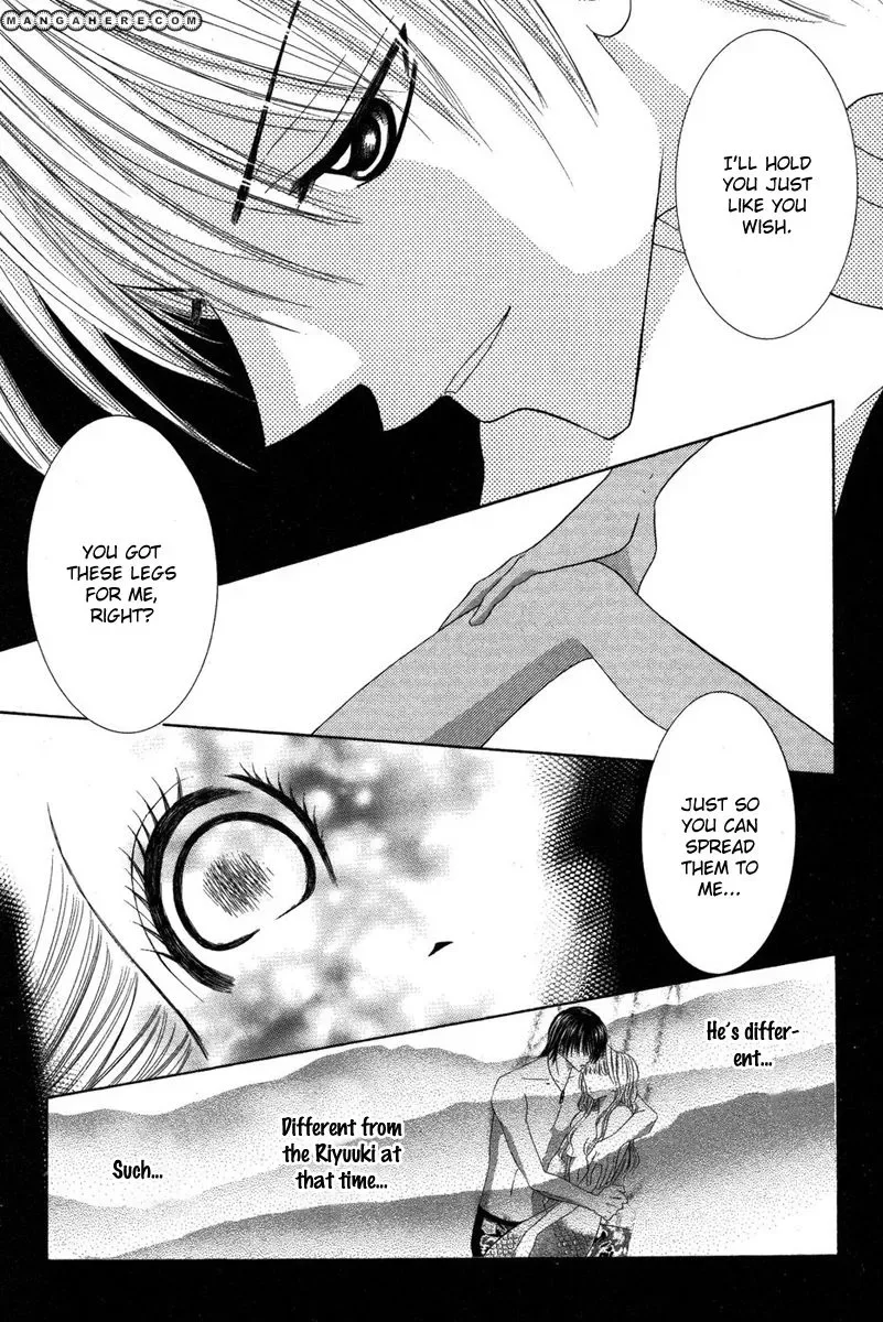 A Transient Mermaid in Love Chapter 0 page 37