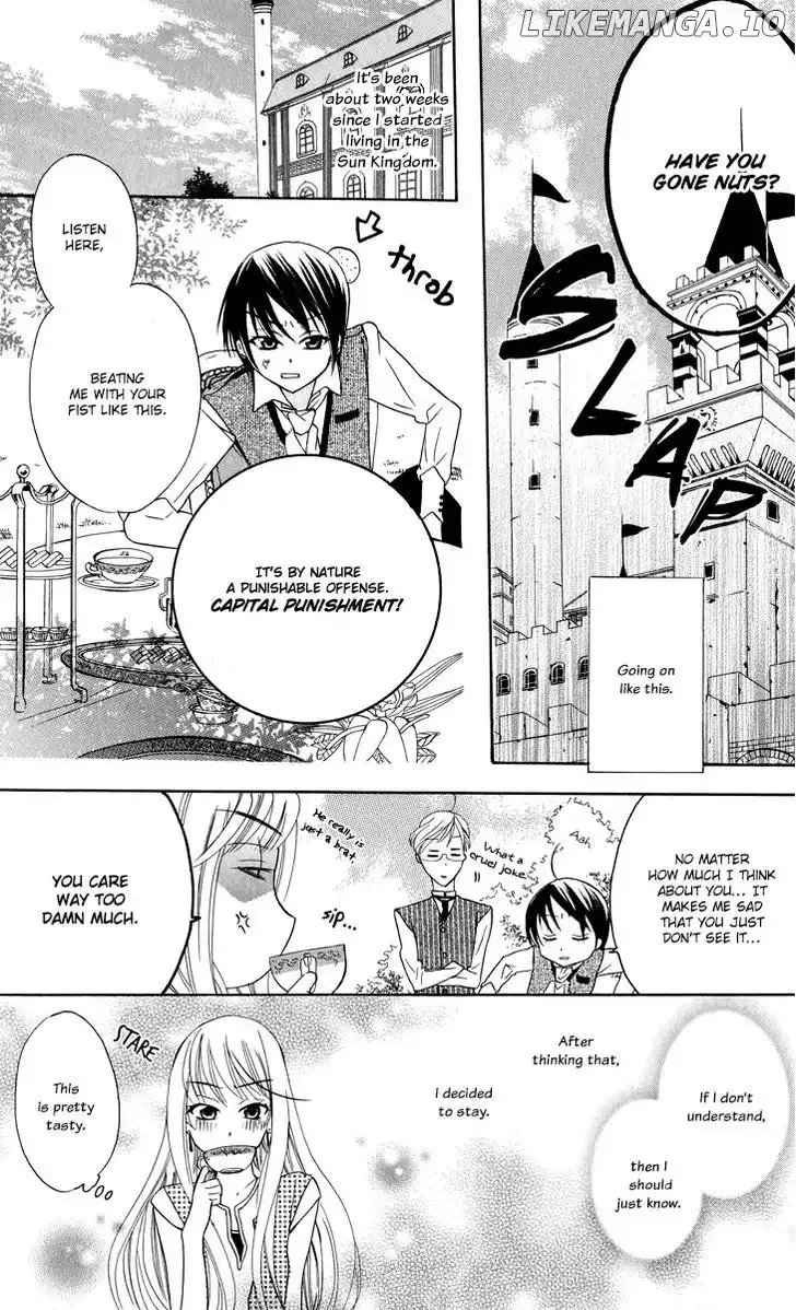 Soredemo Sekai wa Utsukushii Chapter 2 page 6