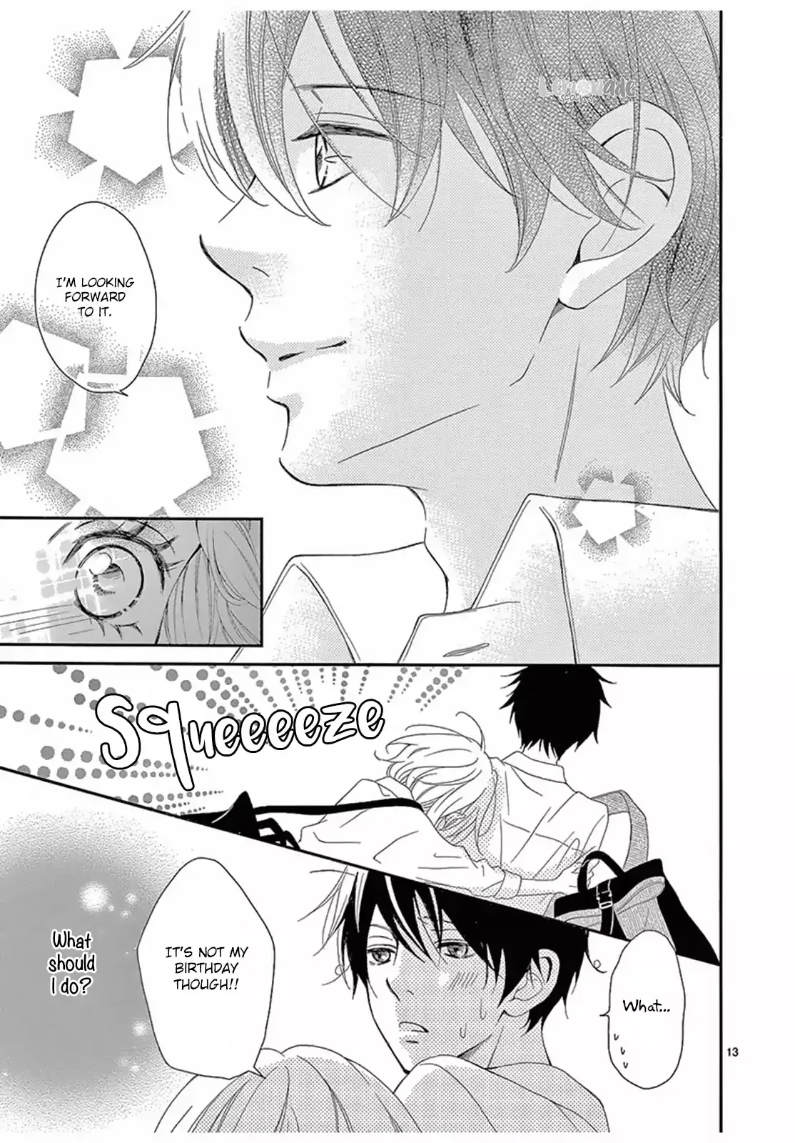 100 Man-kai no Suki o Ageru Chapter 2 page 14