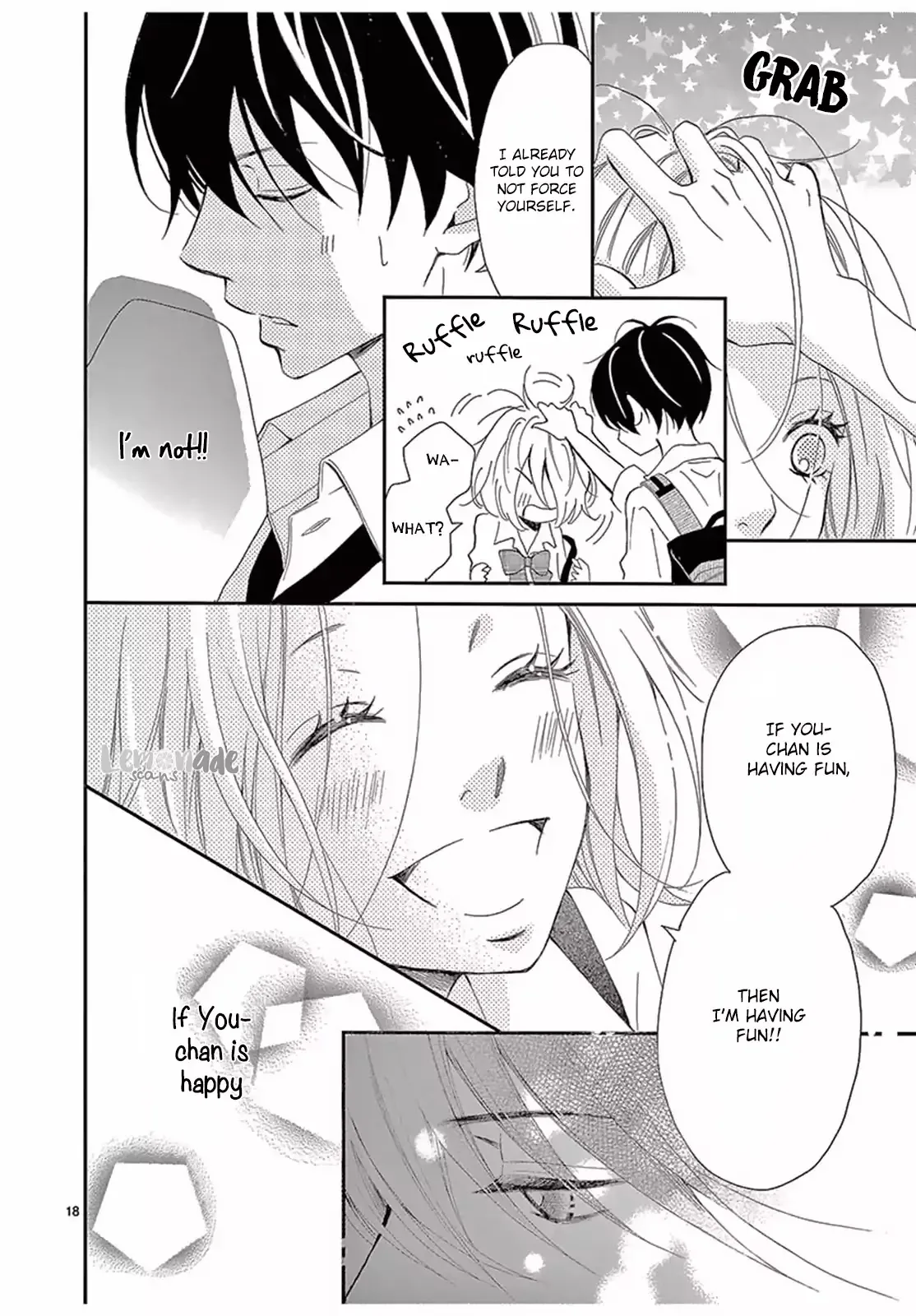 100 Man-kai no Suki o Ageru Chapter 2 page 19
