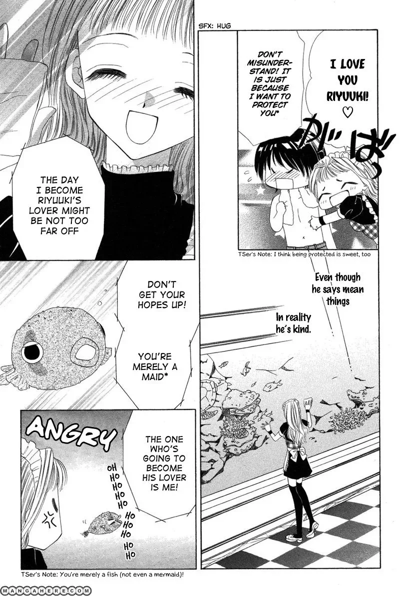 A Transient Mermaid in Love Chapter 0 page 51