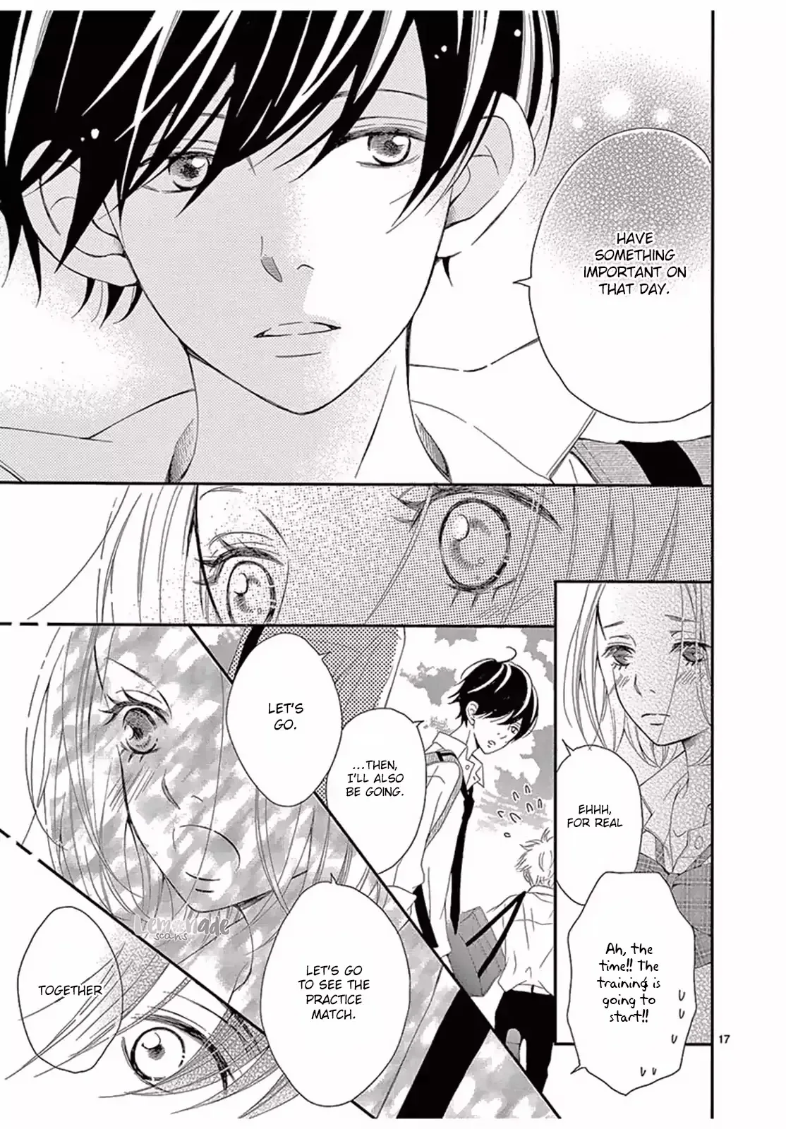 100 Man-kai no Suki o Ageru Chapter 2 page 18
