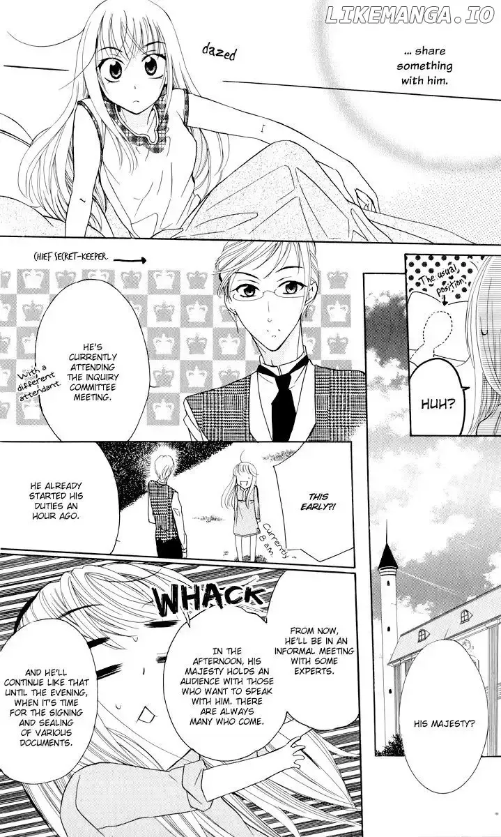Soredemo Sekai wa Utsukushii Chapter 2 page 12