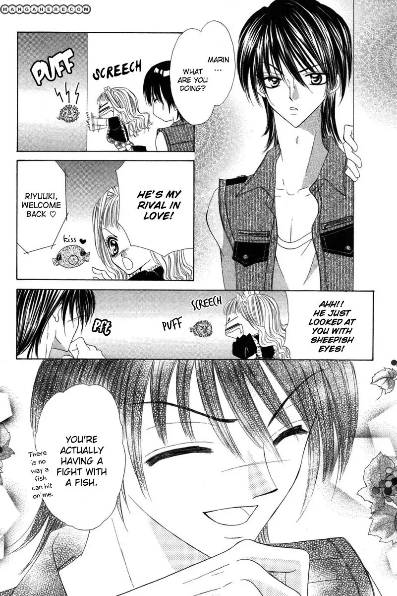 A Transient Mermaid in Love Chapter 0 page 52