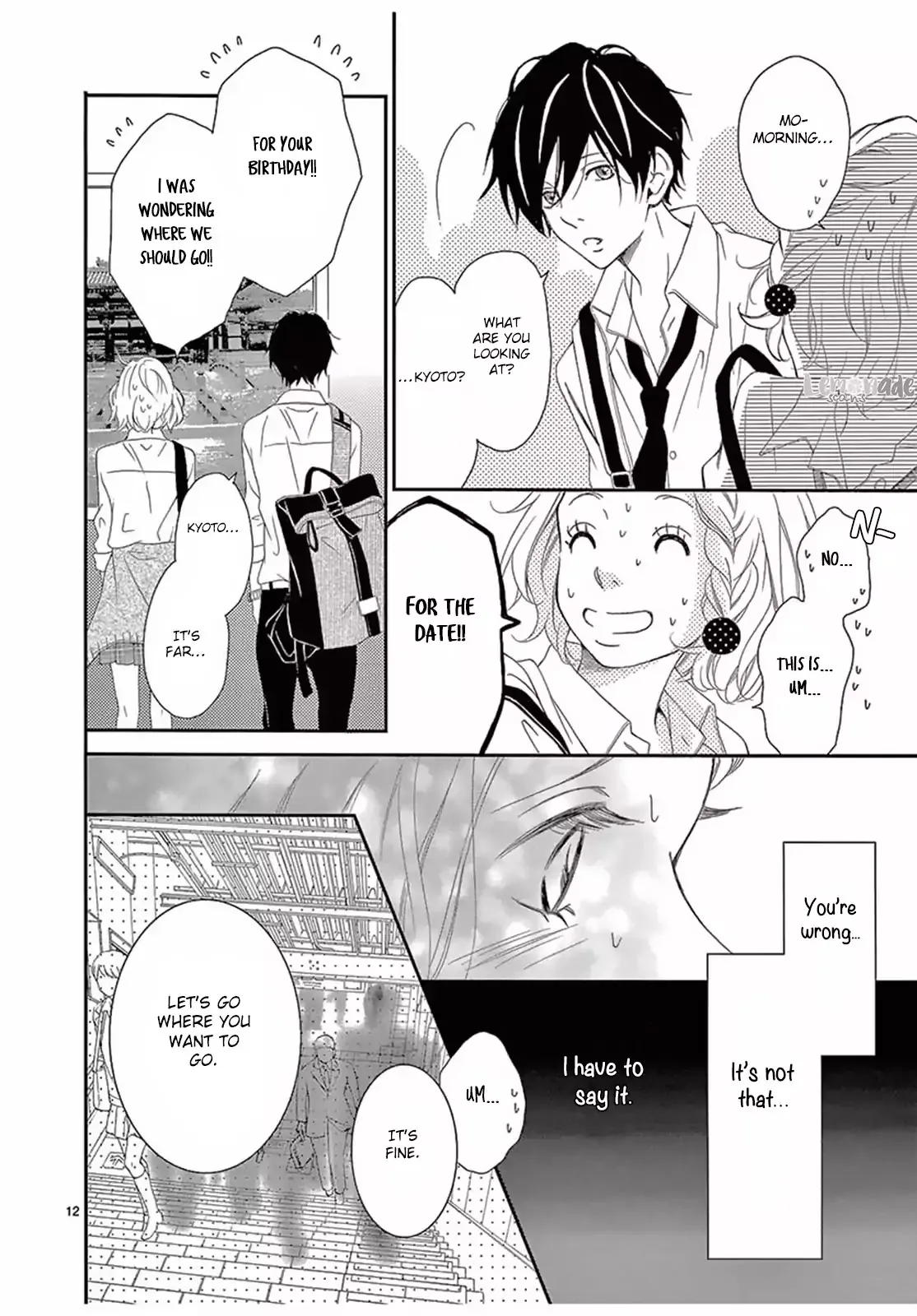 100 Man-kai no Suki o Ageru Chapter 2 page 13