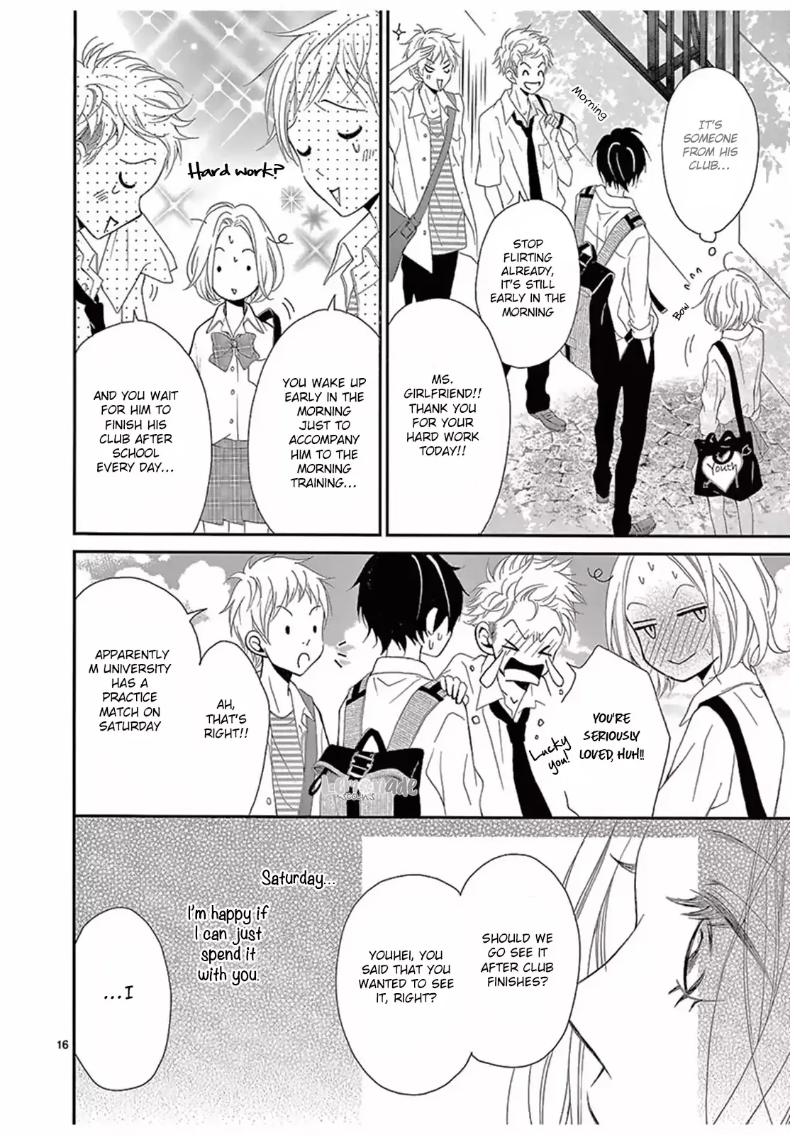 100 Man-kai no Suki o Ageru Chapter 2 page 17