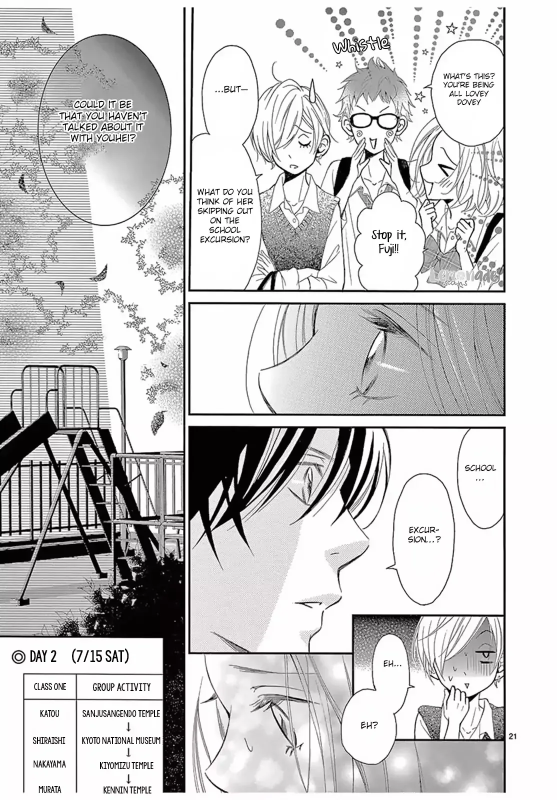 100 Man-kai no Suki o Ageru Chapter 2 page 22