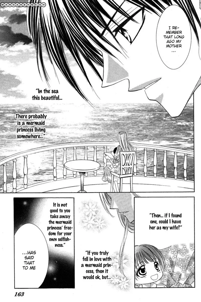 A Transient Mermaid in Love Chapter 0 page 61