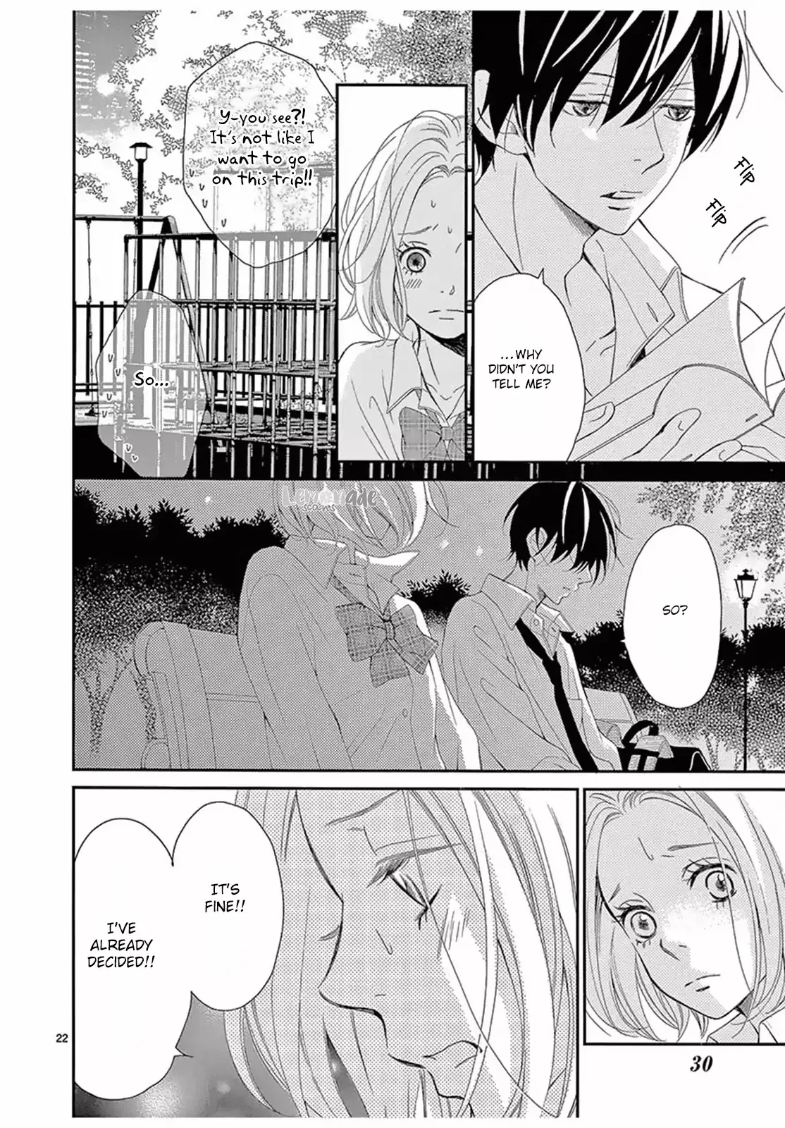100 Man-kai no Suki o Ageru Chapter 2 page 23