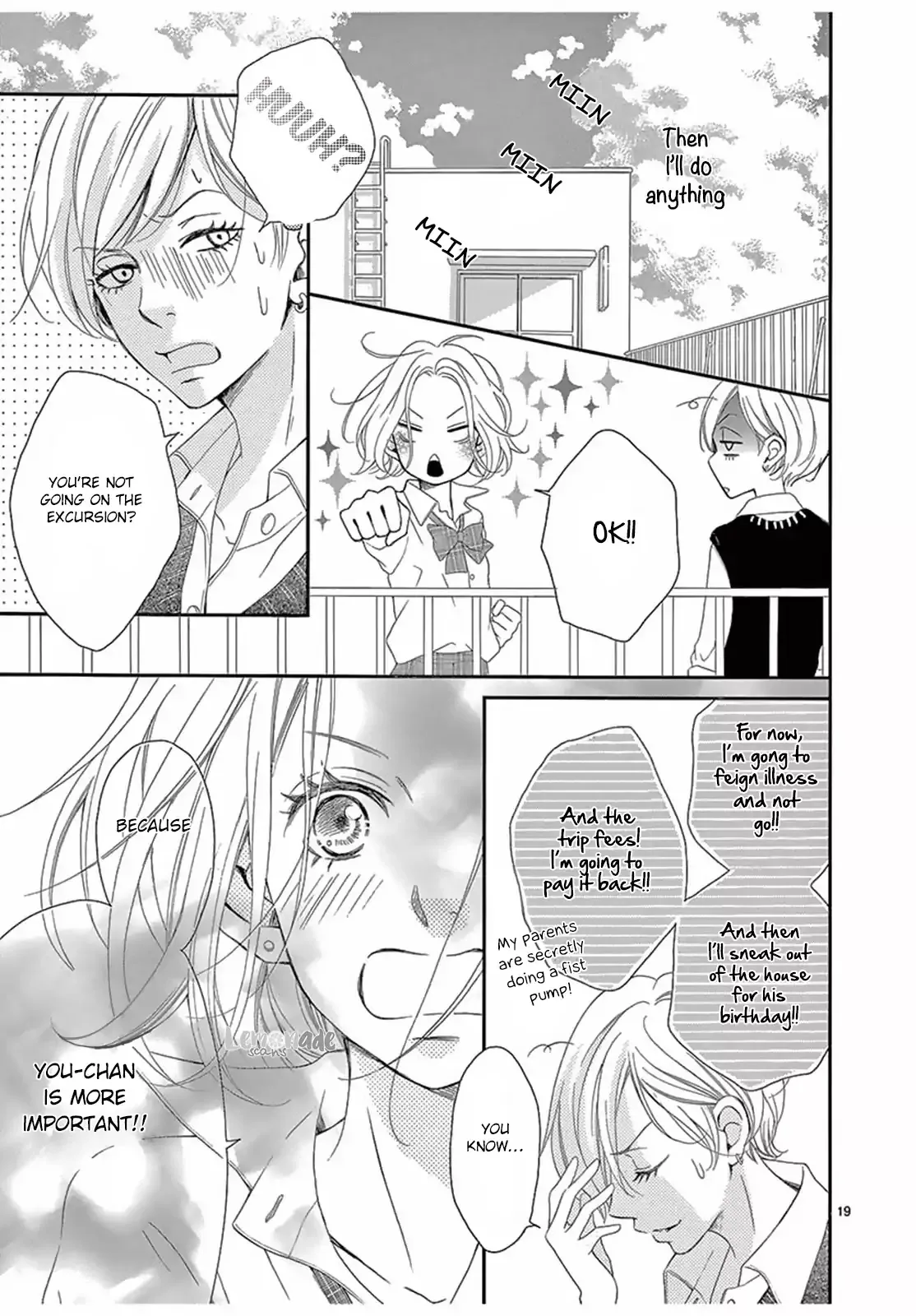 100 Man-kai no Suki o Ageru Chapter 2 page 20