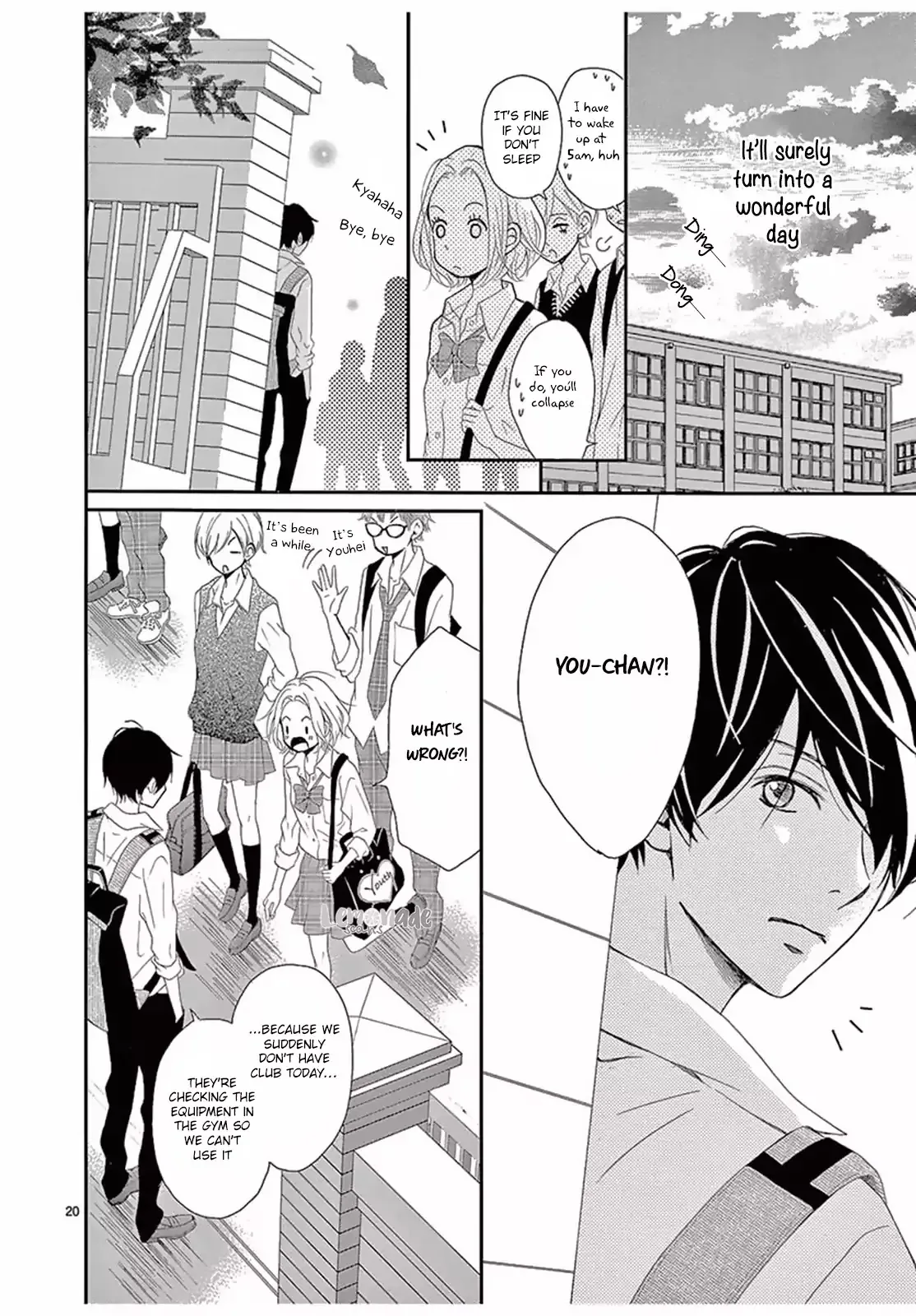 100 Man-kai no Suki o Ageru Chapter 2 page 21