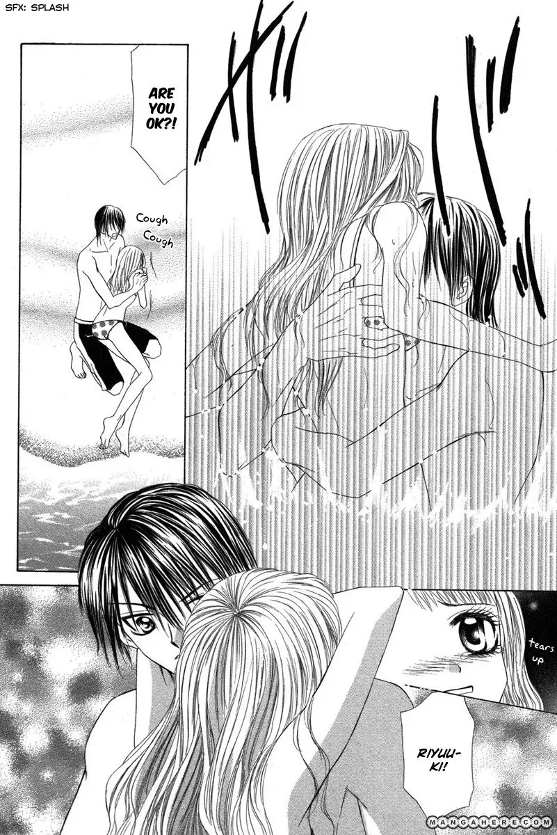 A Transient Mermaid in Love Chapter 0 page 58