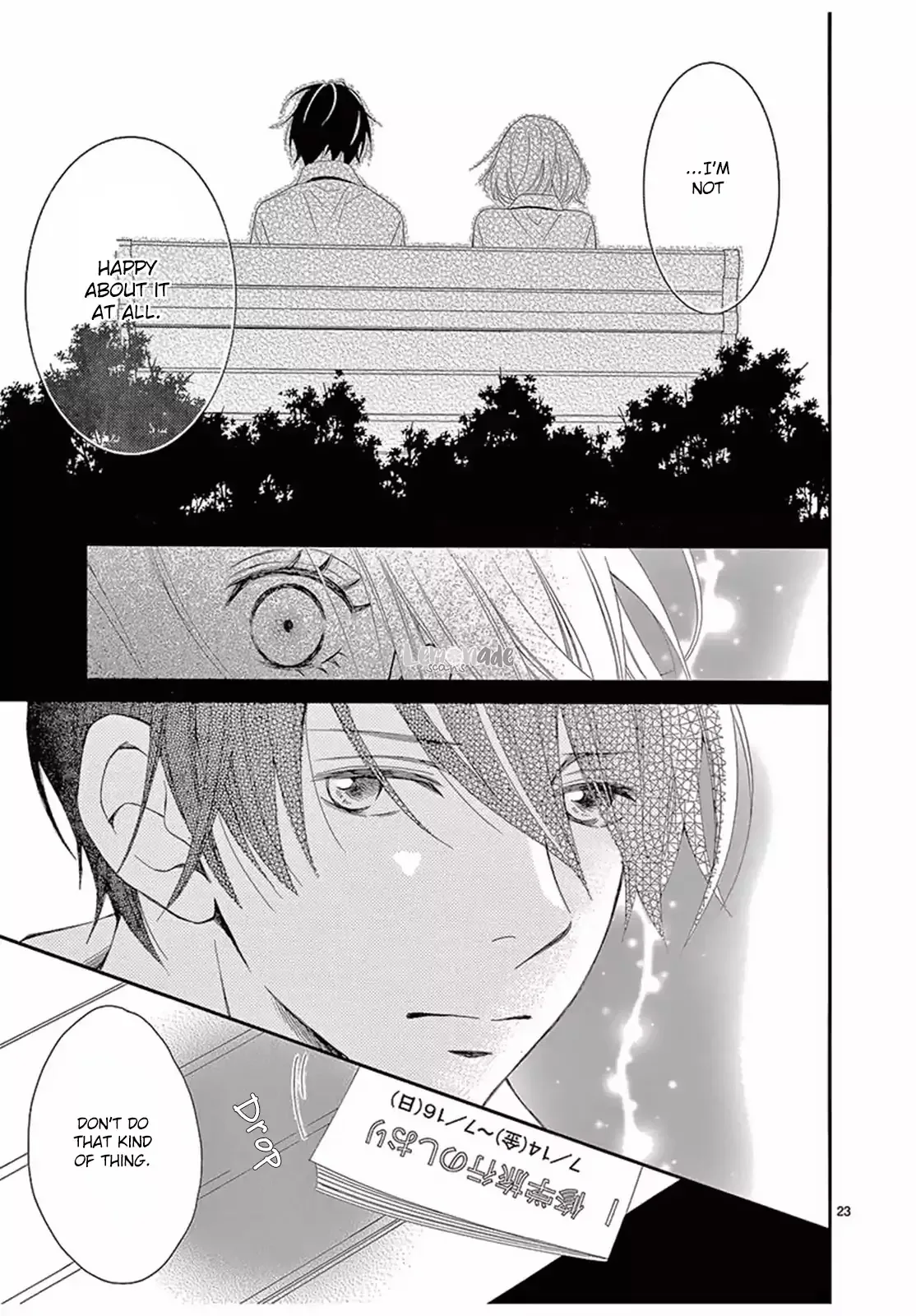 100 Man-kai no Suki o Ageru Chapter 2 page 24