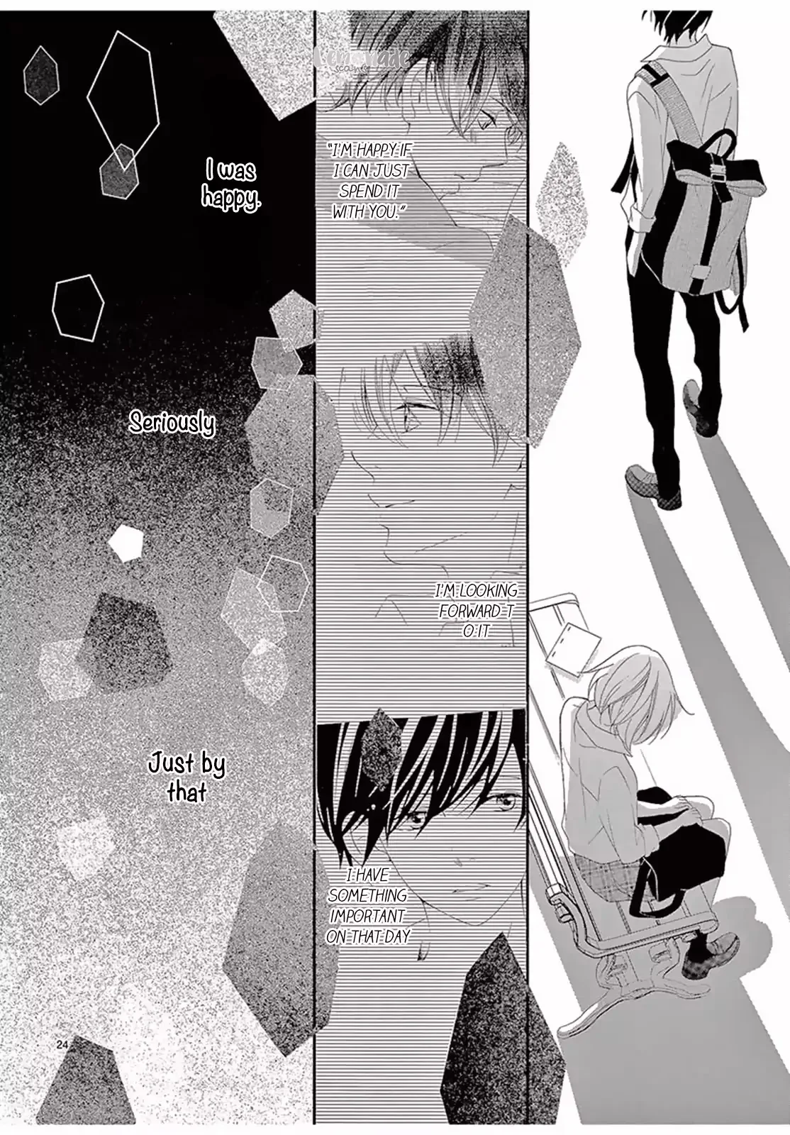 100 Man-kai no Suki o Ageru Chapter 2 page 25