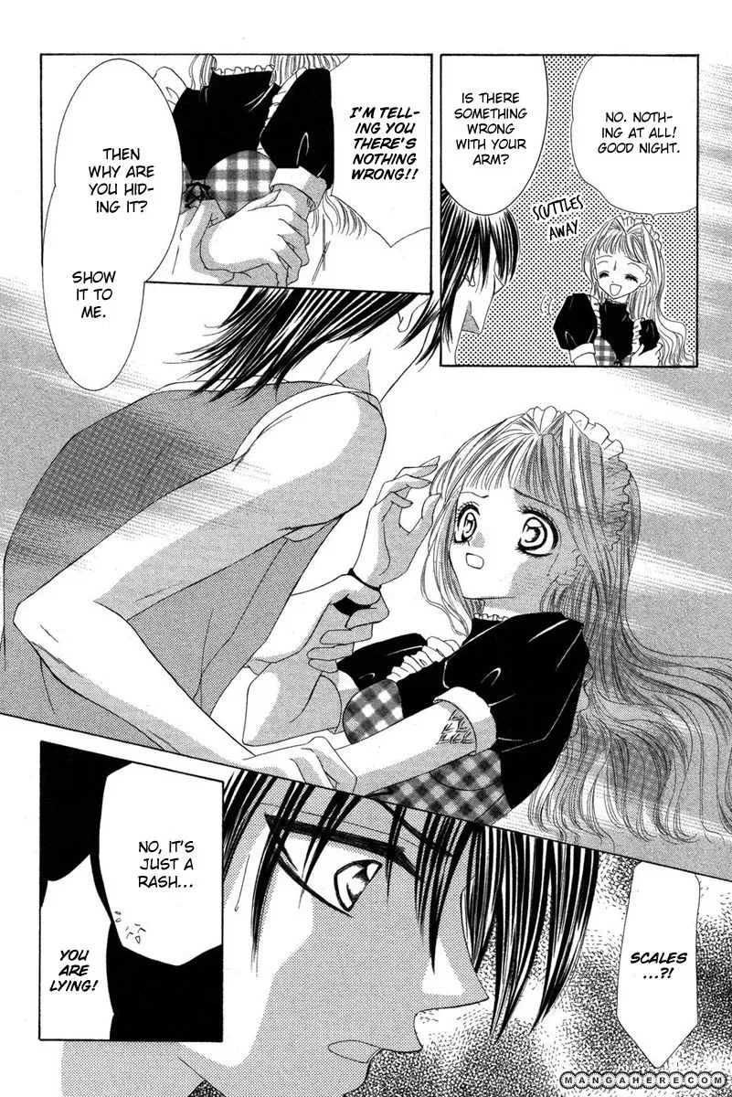 A Transient Mermaid in Love Chapter 0 page 70