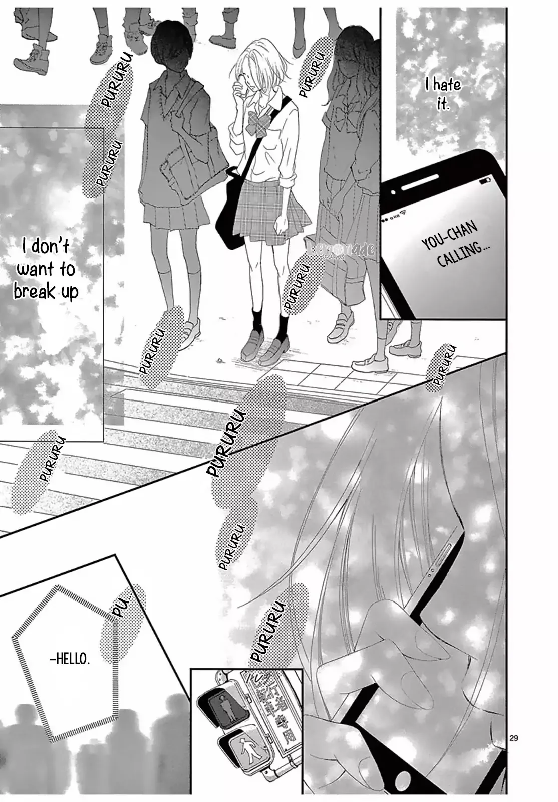 100 Man-kai no Suki o Ageru Chapter 2 page 30