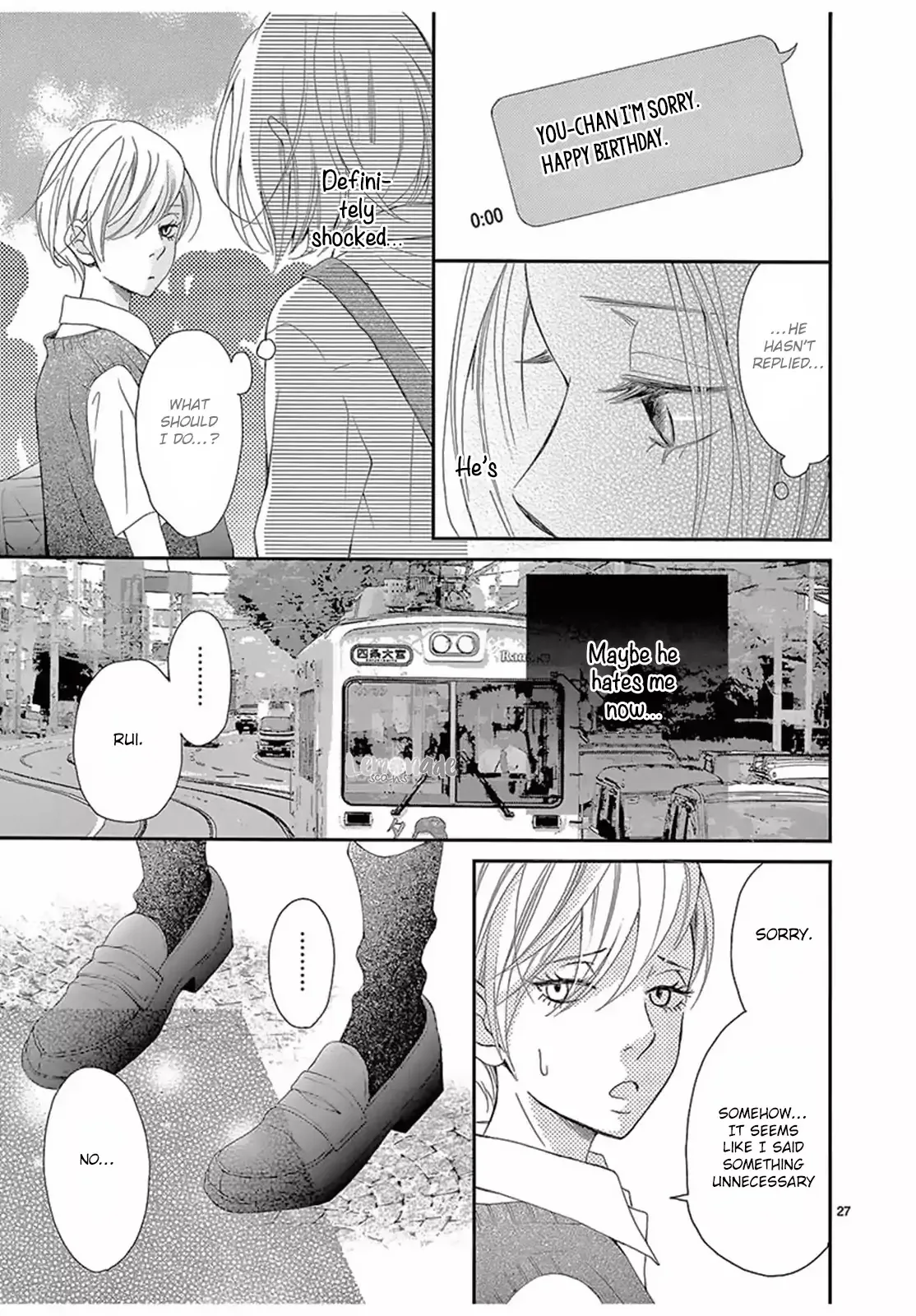 100 Man-kai no Suki o Ageru Chapter 2 page 28