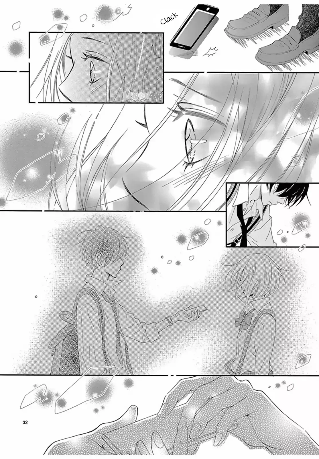 100 Man-kai no Suki o Ageru Chapter 2 page 32