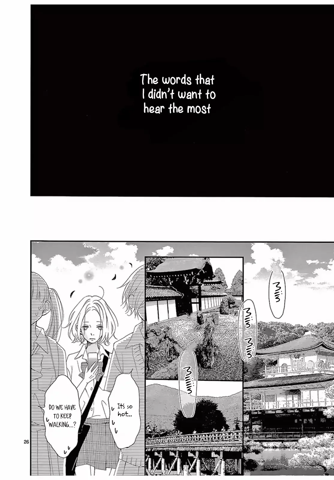 100 Man-kai no Suki o Ageru Chapter 2 page 27