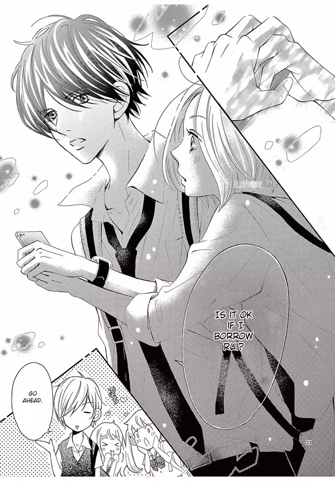 100 Man-kai no Suki o Ageru Chapter 2 page 33