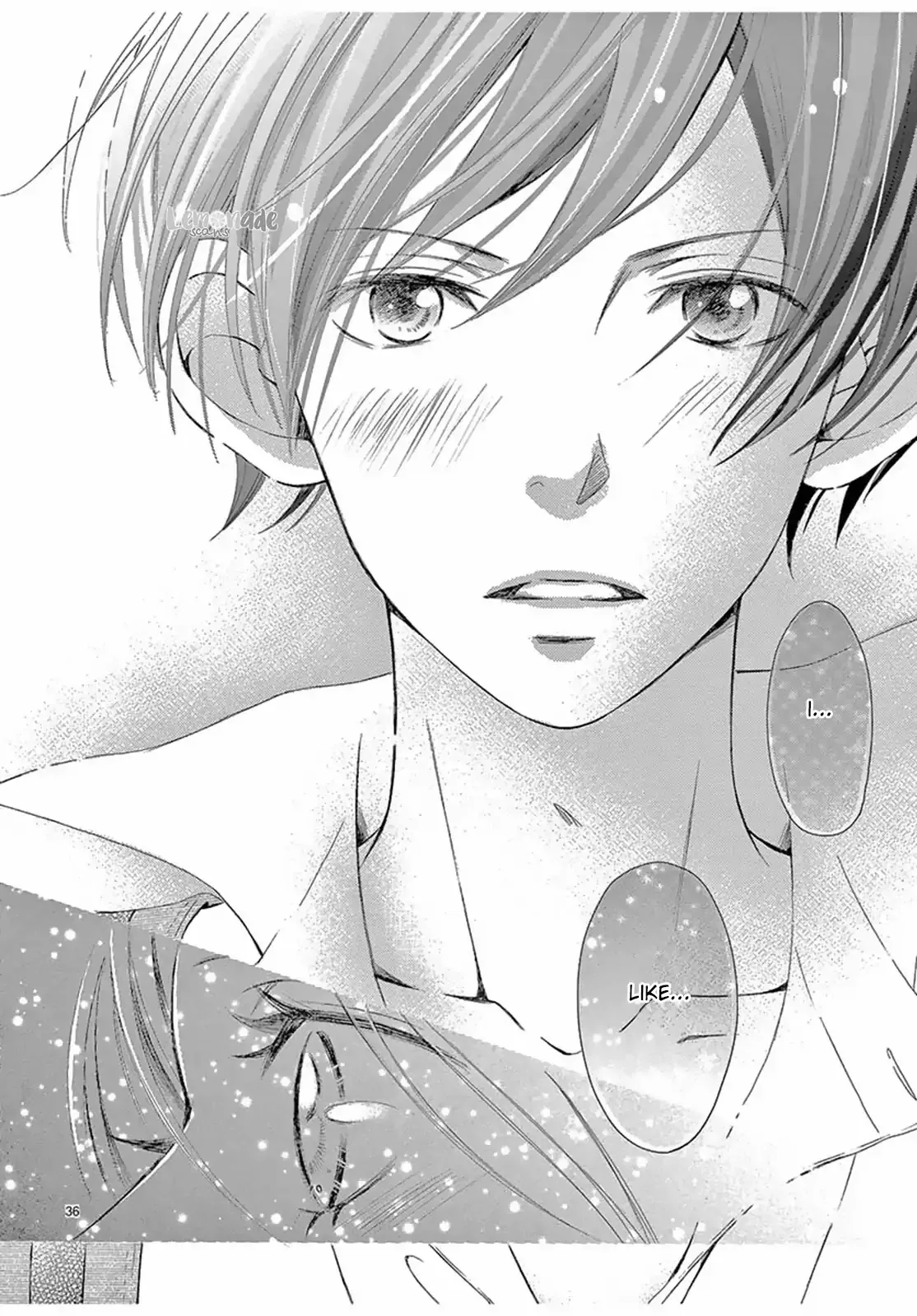 100 Man-kai no Suki o Ageru Chapter 2 page 36