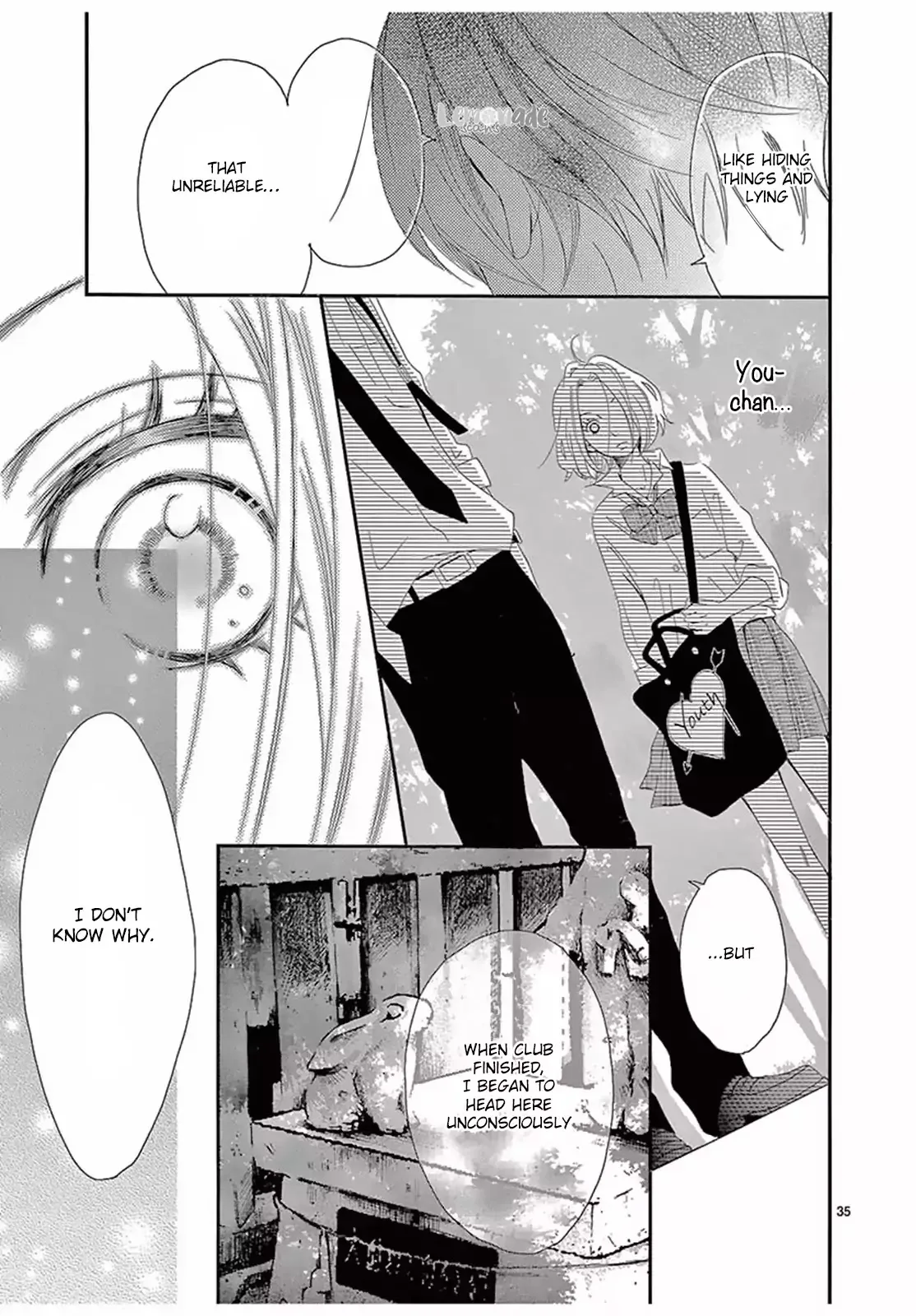 100 Man-kai no Suki o Ageru Chapter 2 page 35