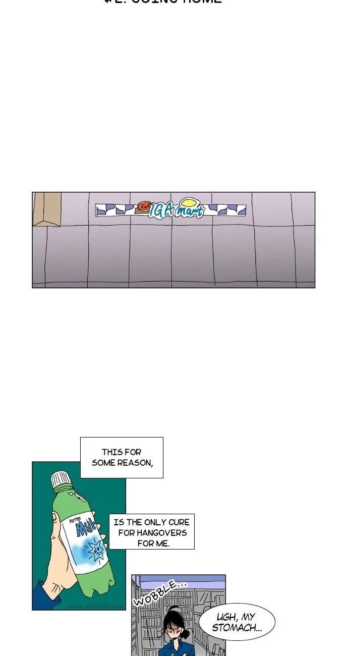 A Stranger in My House Chapter 2 page 8
