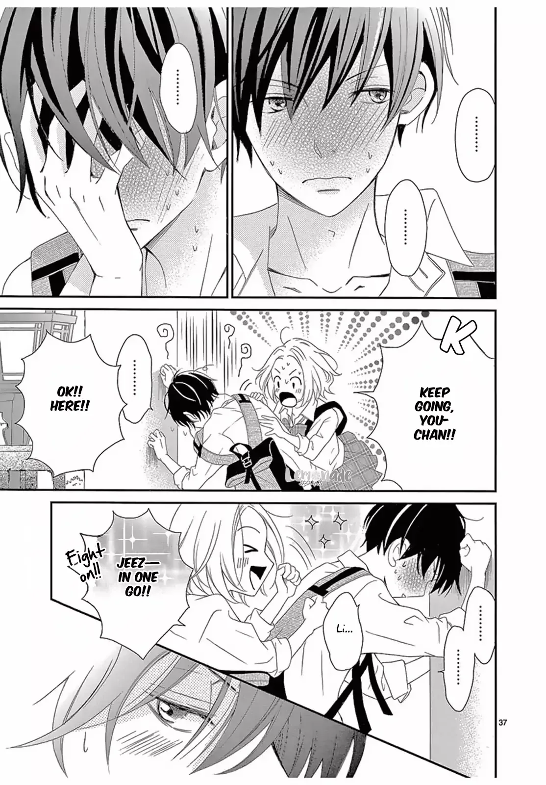 100 Man-kai no Suki o Ageru Chapter 2 page 37