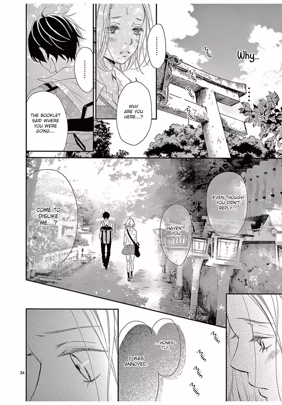 100 Man-kai no Suki o Ageru Chapter 2 page 34