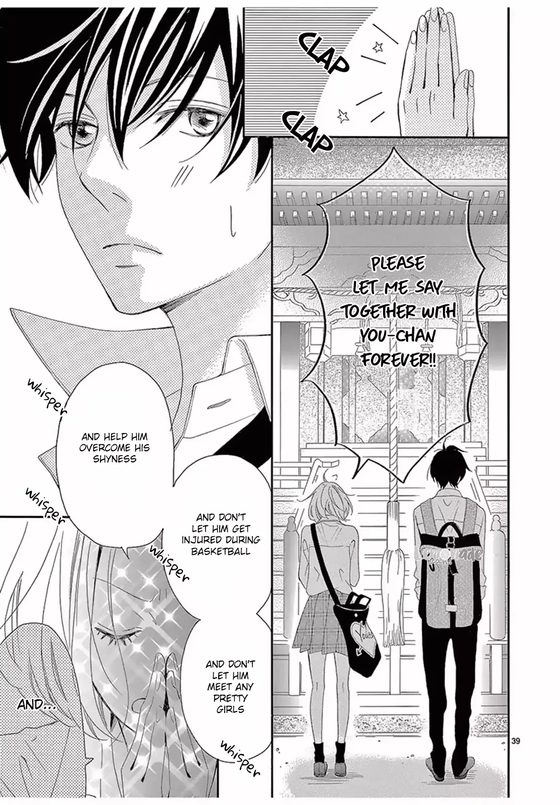 100 Man-kai no Suki o Ageru Chapter 2 page 39