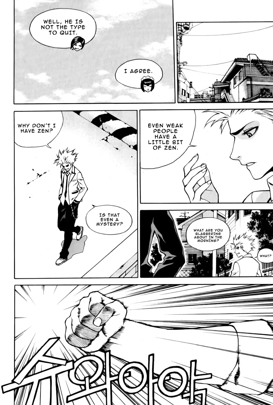 Zen Martial Arts Academy Chapter 1 page 10