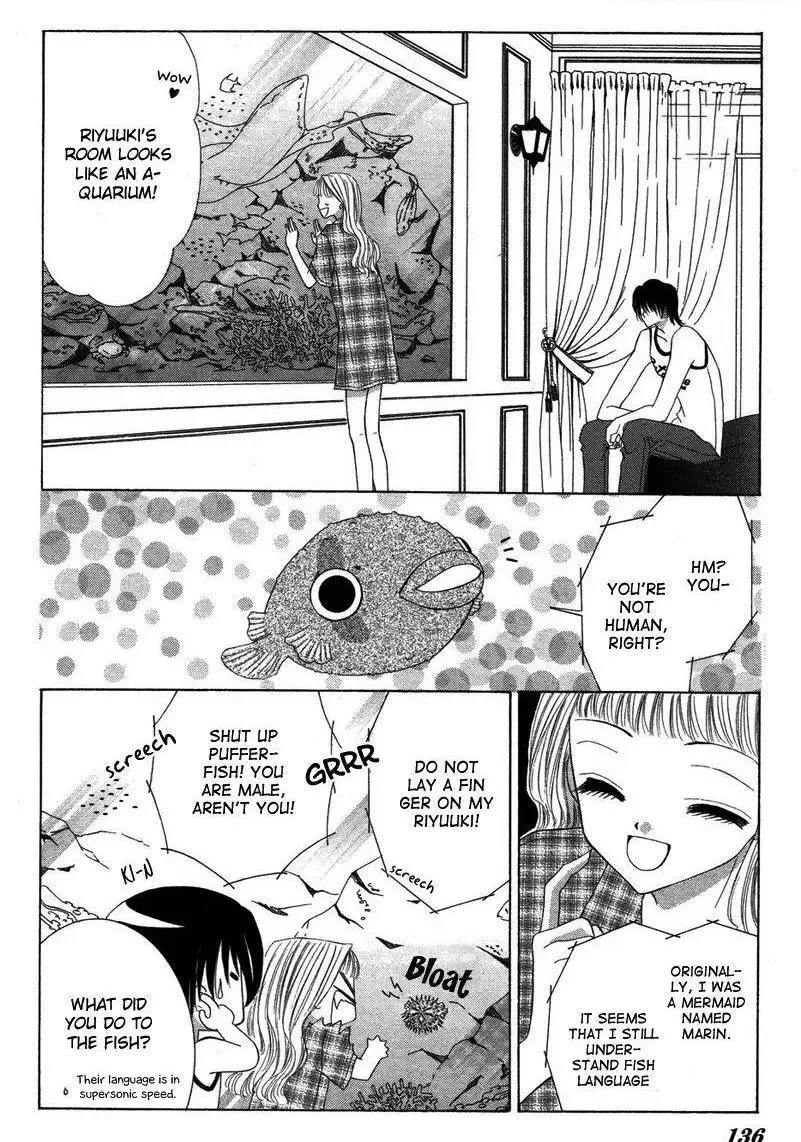 A Transient Mermaid in Love Chapter 1 page 34