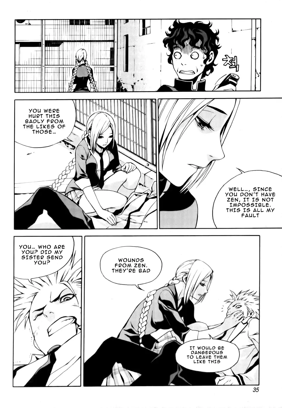 Zen Martial Arts Academy Chapter 1 page 35