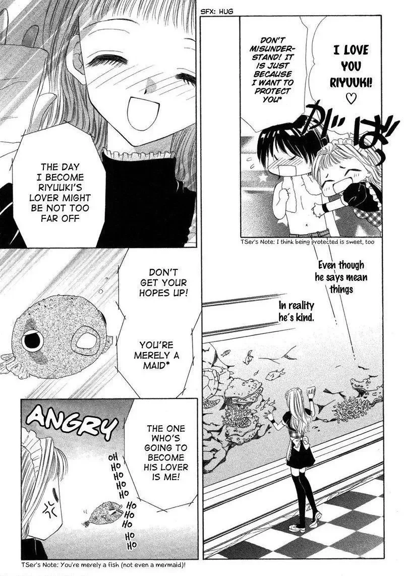 A Transient Mermaid in Love Chapter 1 page 51