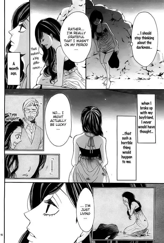 Misshitsu no Rakuen Chapter 1 page 16