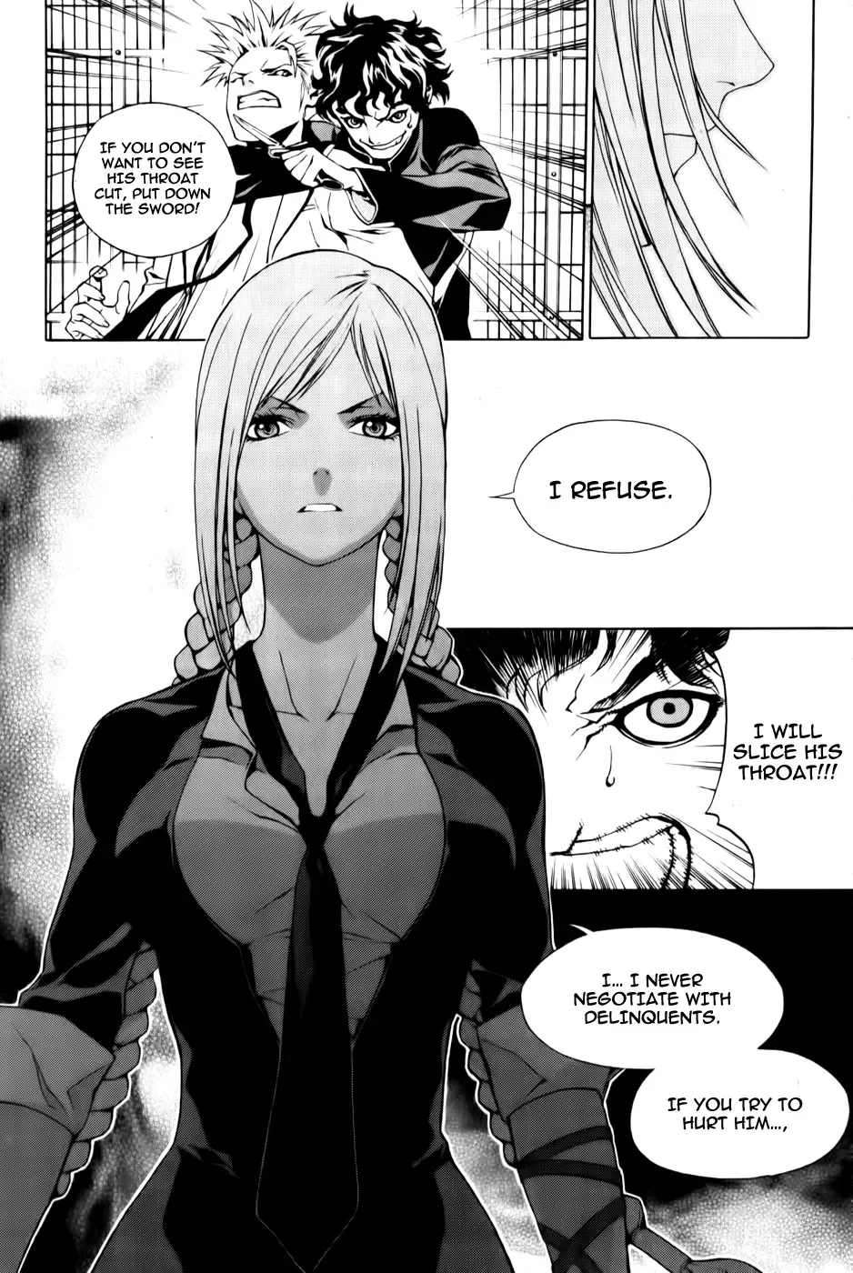 Zen Martial Arts Academy Chapter 2 page 10