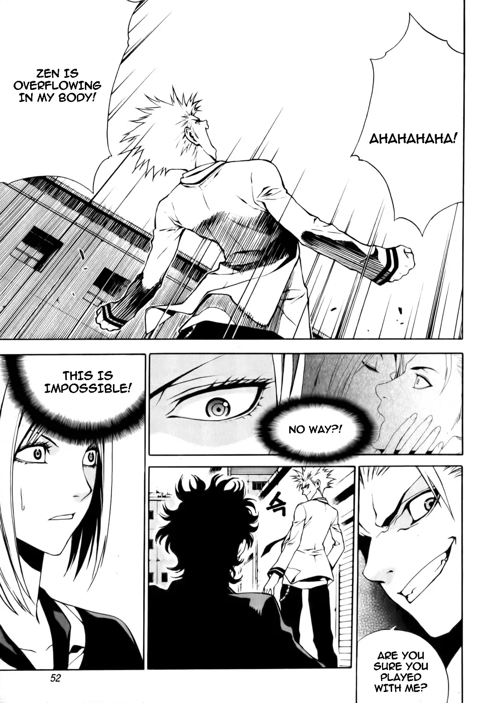 Zen Martial Arts Academy Chapter 2 page 14