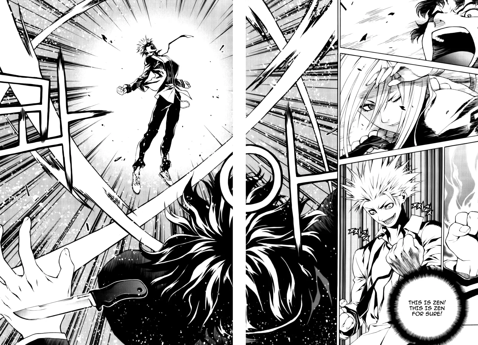 Zen Martial Arts Academy Chapter 2 page 13