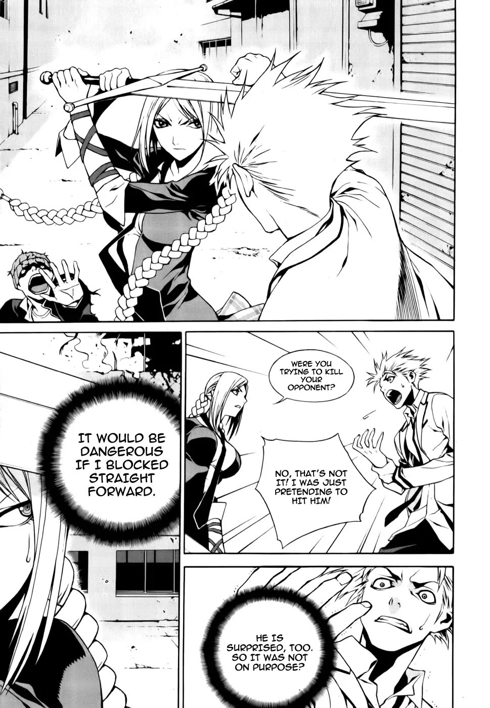 Zen Martial Arts Academy Chapter 2 page 19