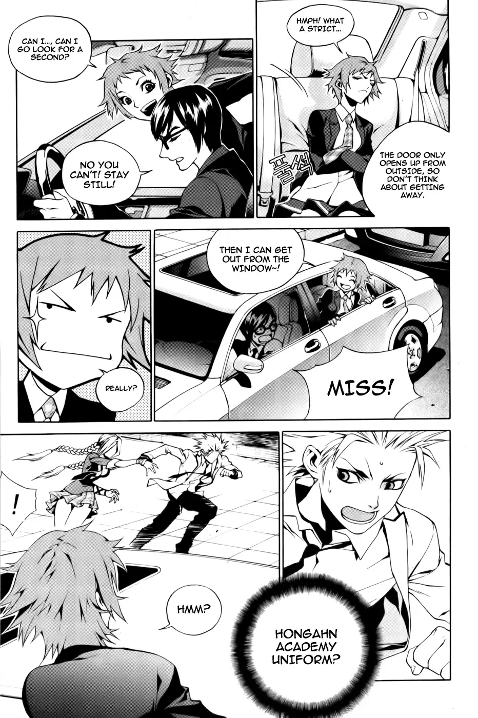 Zen Martial Arts Academy Chapter 2 page 23
