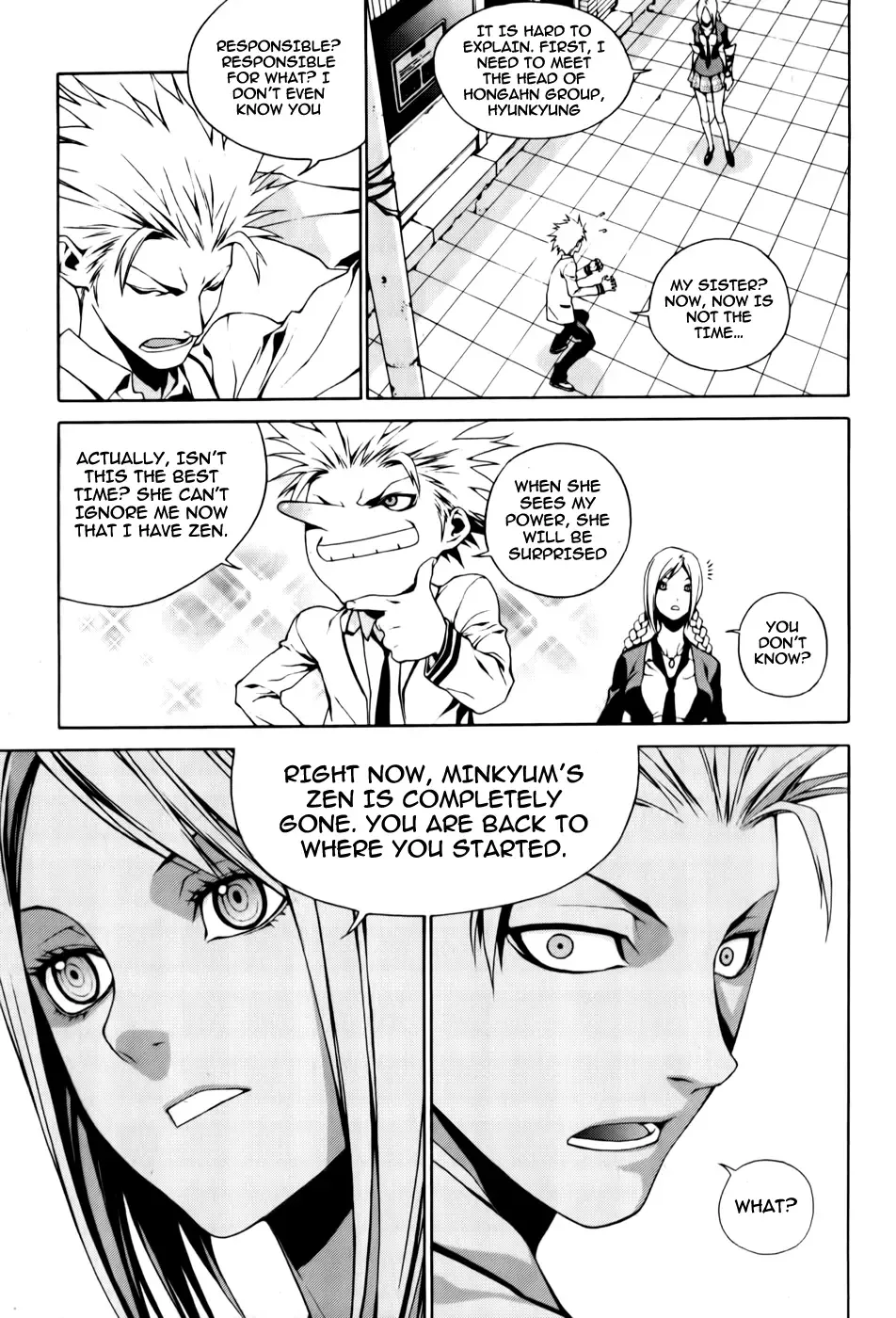 Zen Martial Arts Academy Chapter 2 page 27