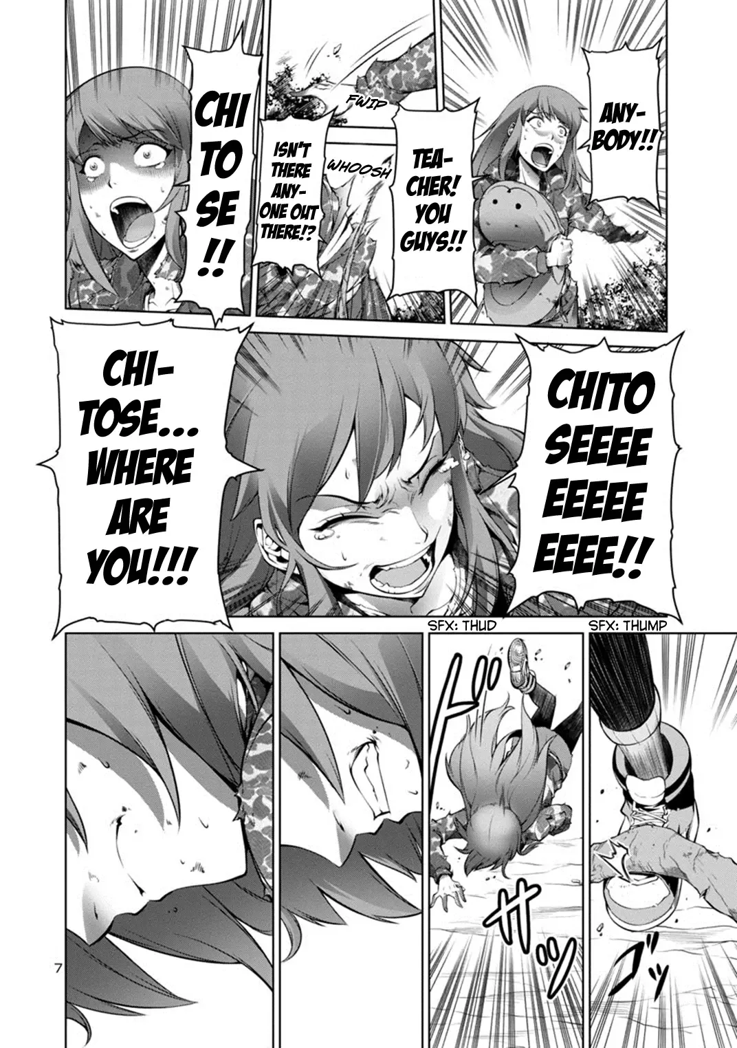 Kyochuu Rettou Chapter 1 page 10