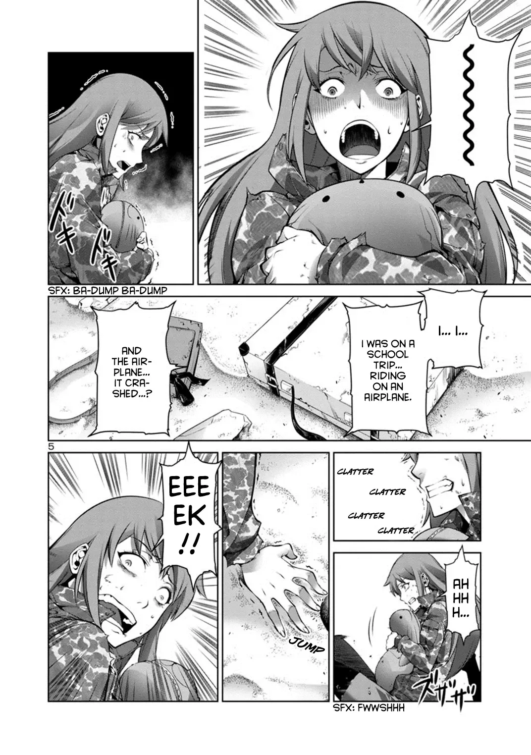 Kyochuu Rettou Chapter 1 page 8