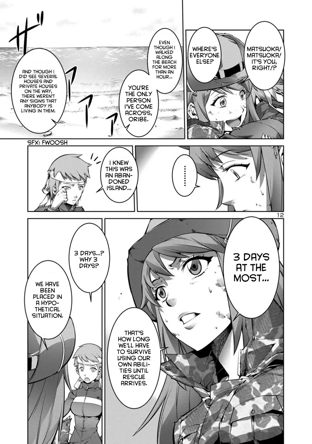 Kyochuu Rettou Chapter 1 page 15
