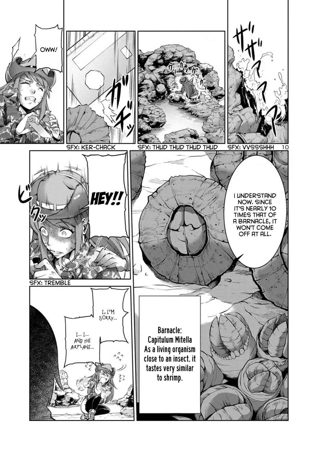 Kyochuu Rettou Chapter 1 page 13