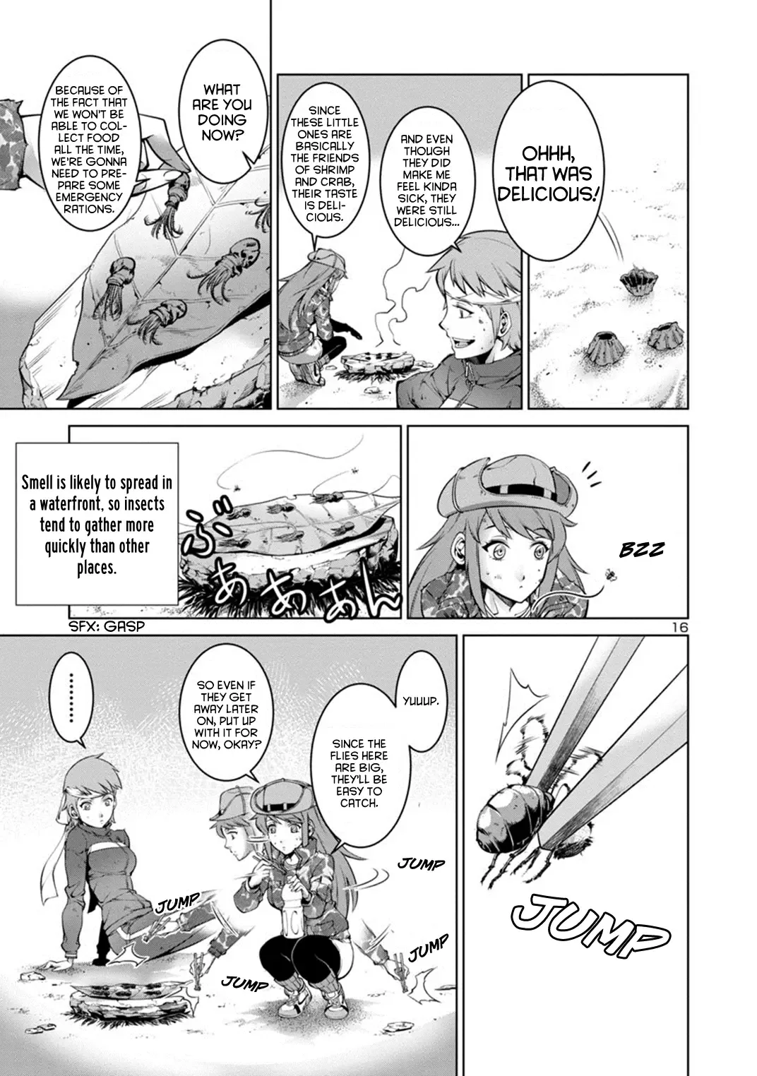 Kyochuu Rettou Chapter 1 page 19