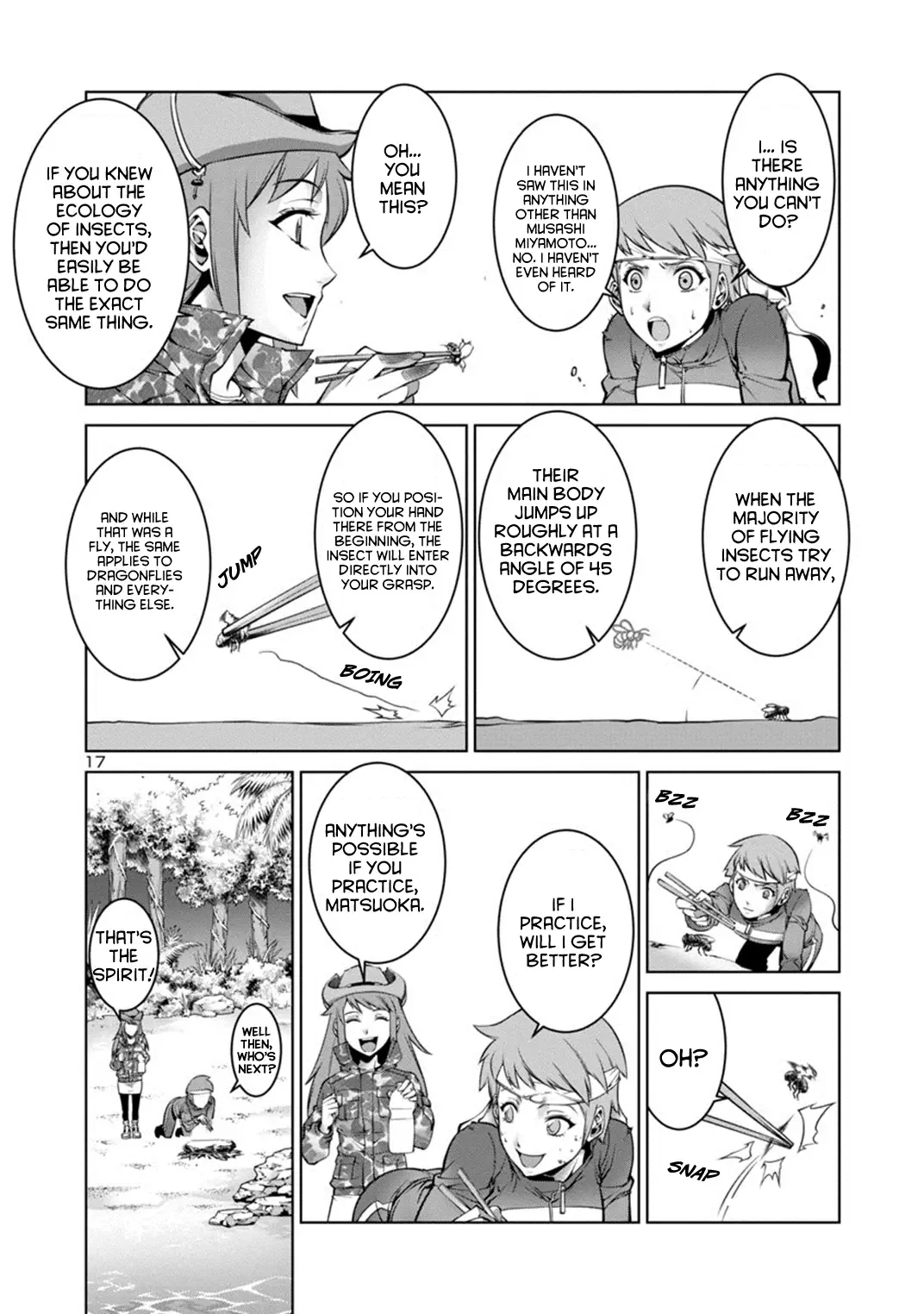 Kyochuu Rettou Chapter 1 page 20
