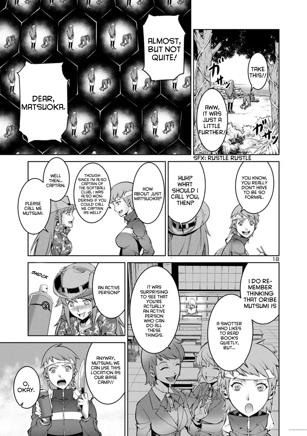 Kyochuu Rettou Chapter 1 page 21