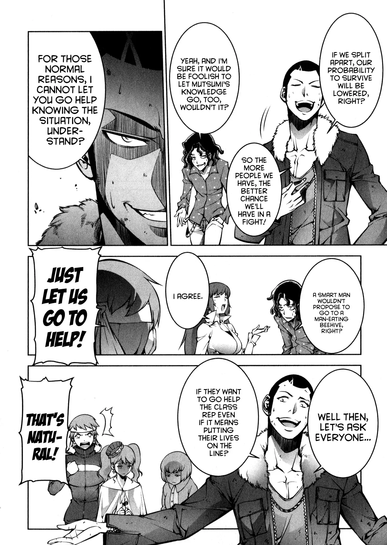 Kyochuu Rettou Chapter 2 page 10